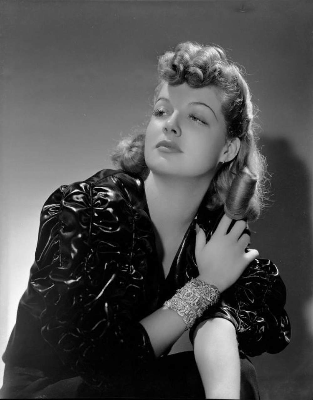 La actriz Ann Sheridan