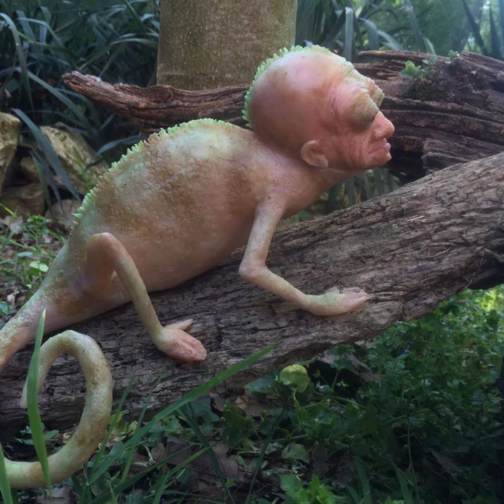 Espeluznantes criaturas de Laira Maganuco