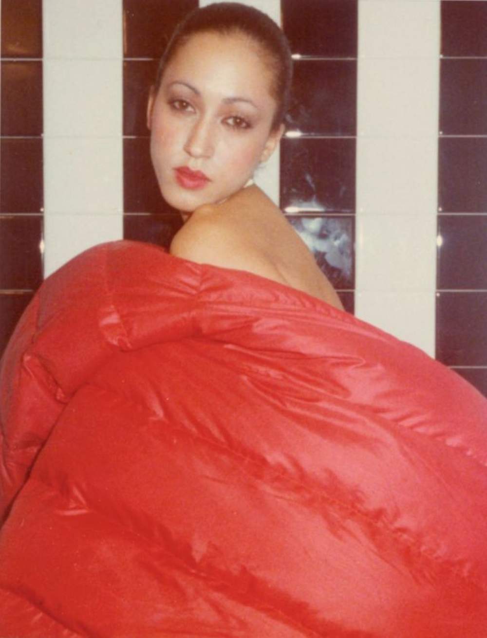 La modelo Pat Cleveland 