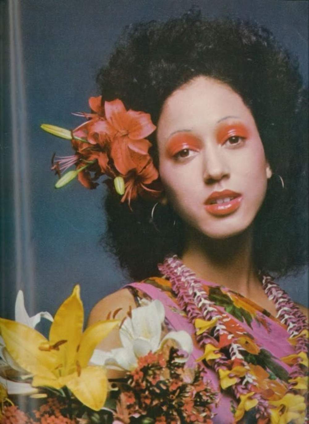 La modelo Pat Cleveland 