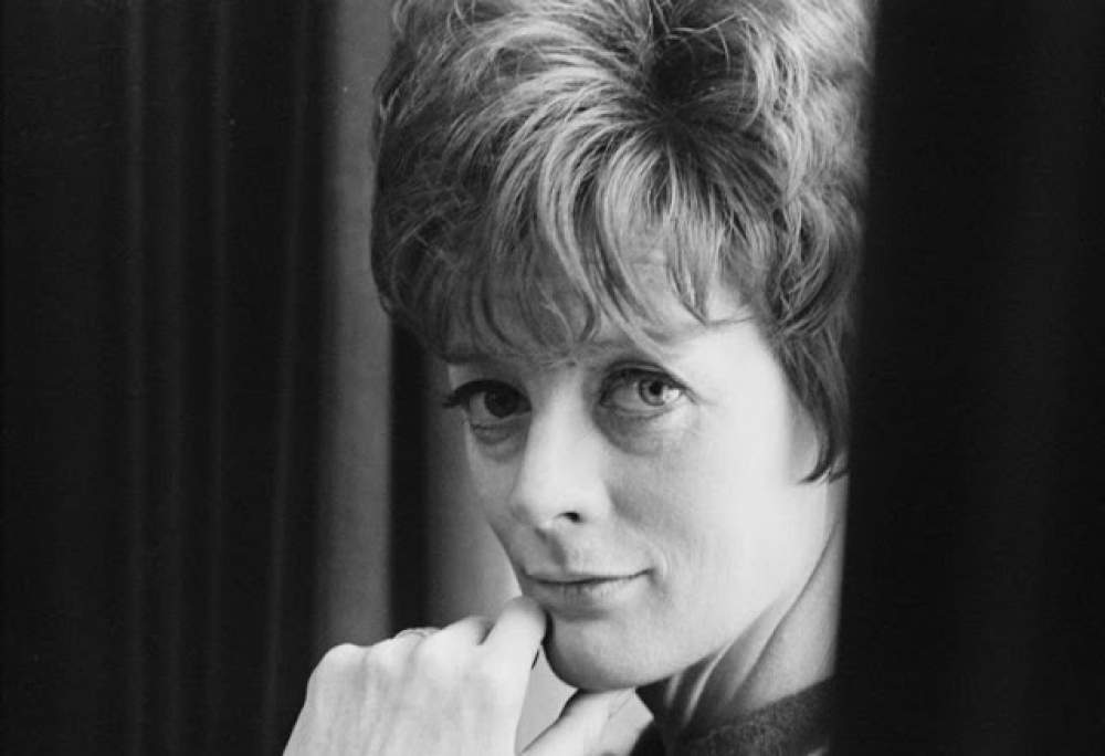 La actriz Maggie Smith 