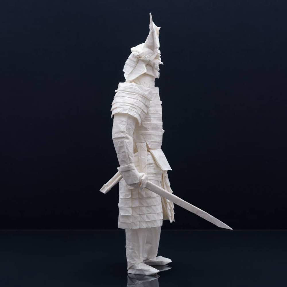 Samurái de origami