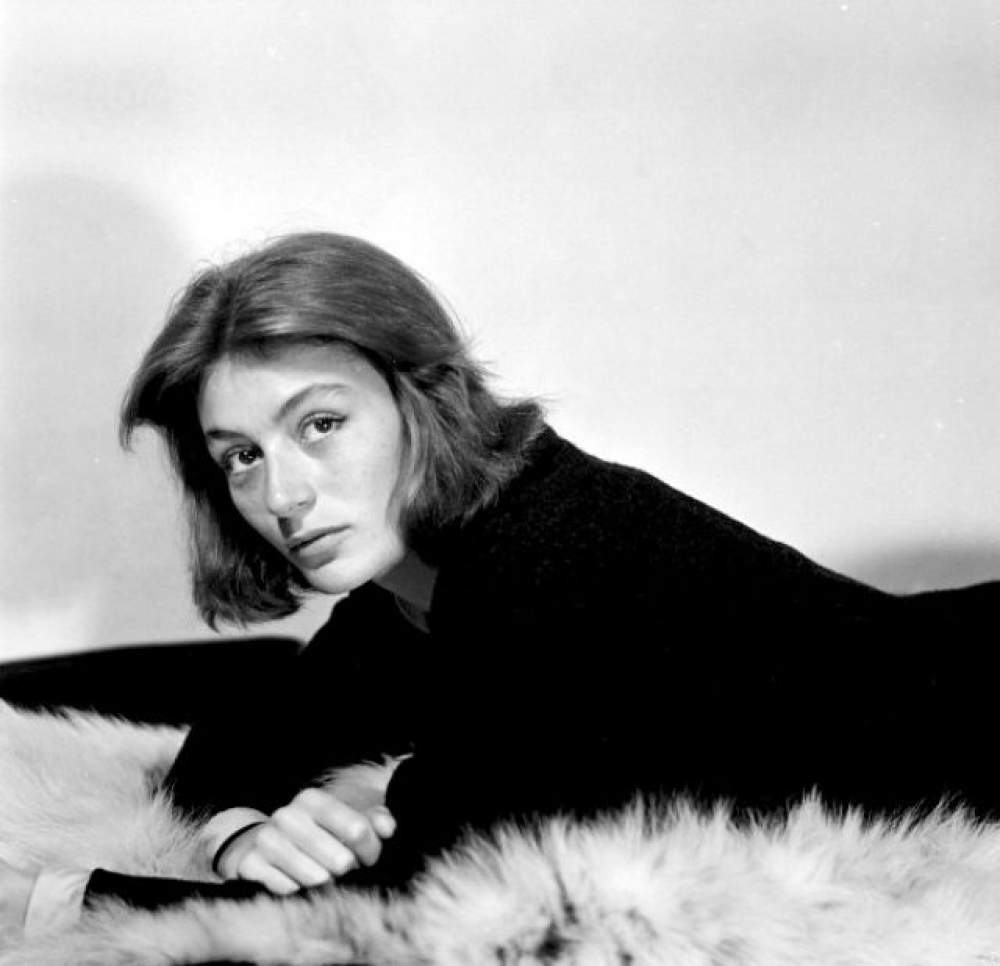 La actriz francesa Anouk Aimée 