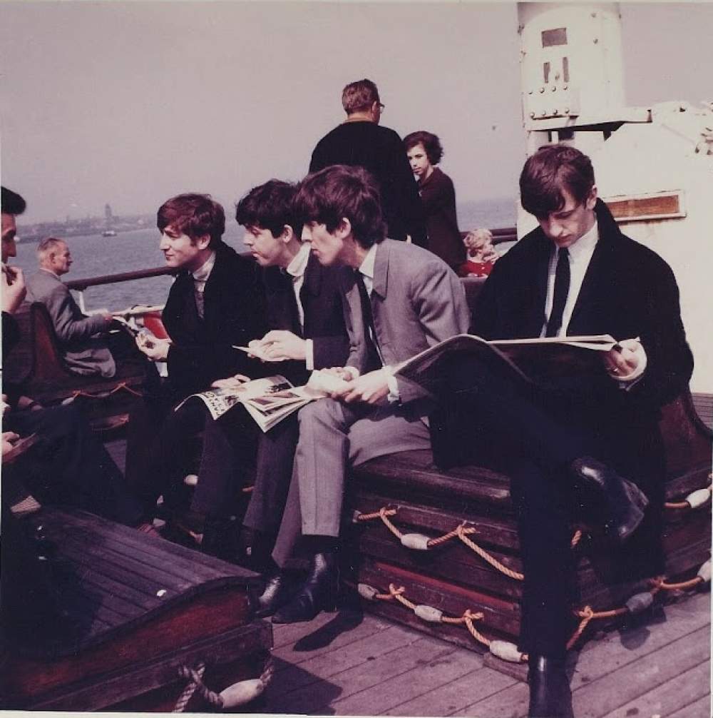 The Beatles e The Mersey Sound