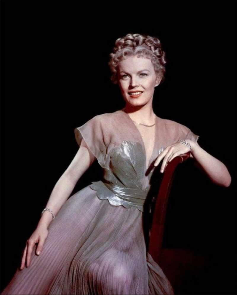  La actriz June Haver 