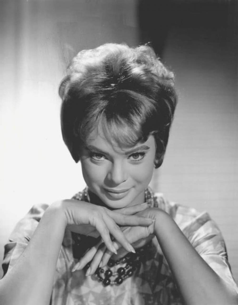 La actriz Juliet Prowse