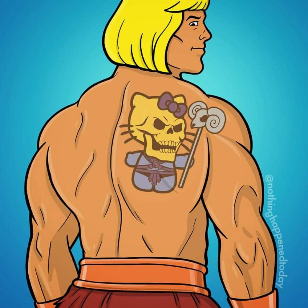 La vida de He-Man y Skeletor