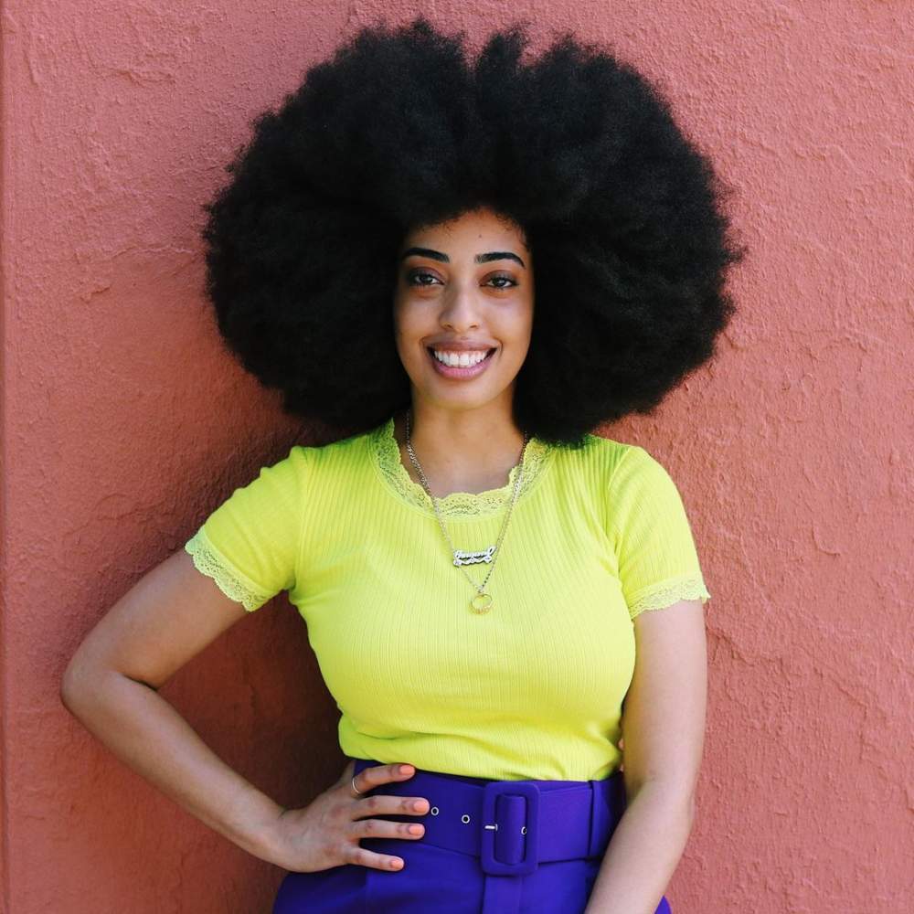 Afro más grande del mundo