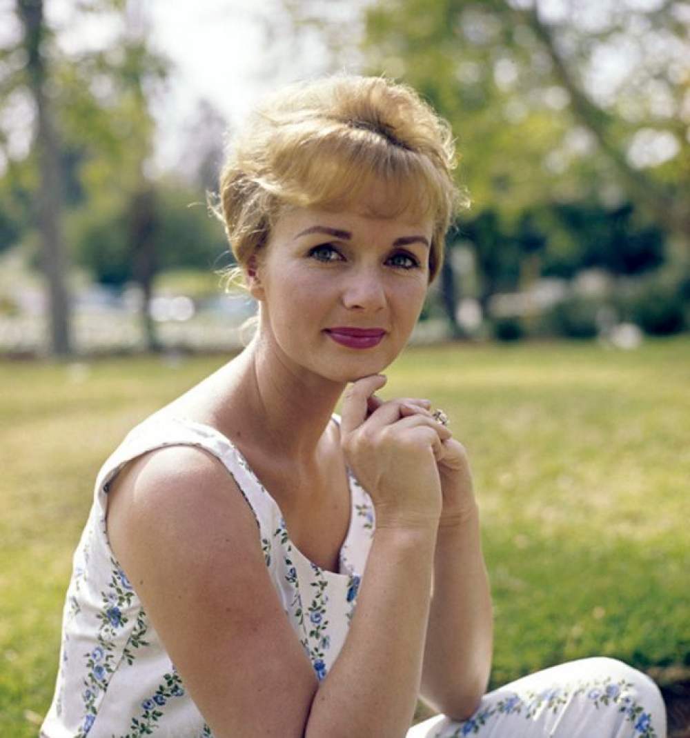 La actriz Debbie Reynolds