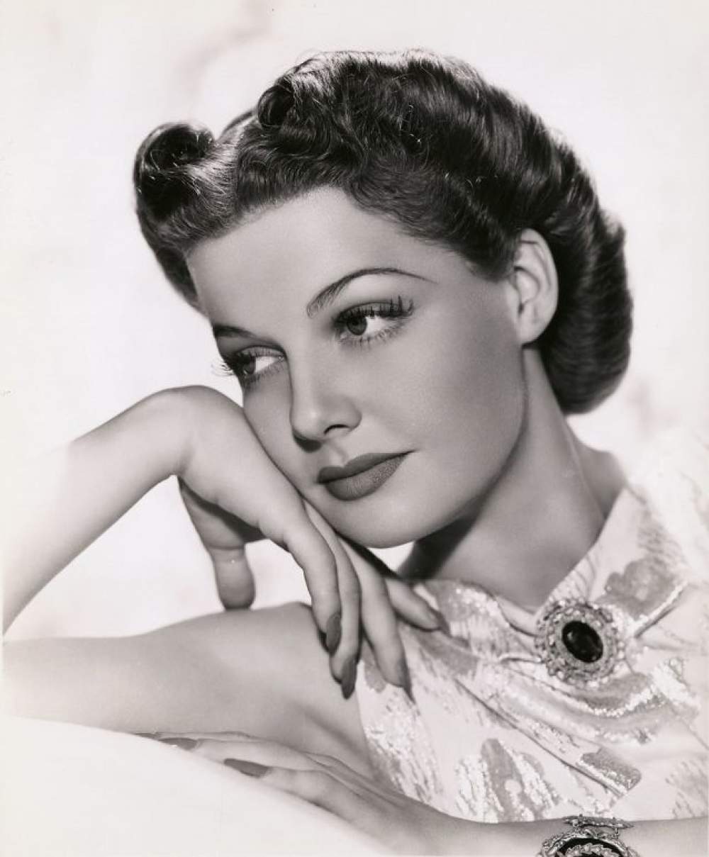 La actriz Ann Sheridan