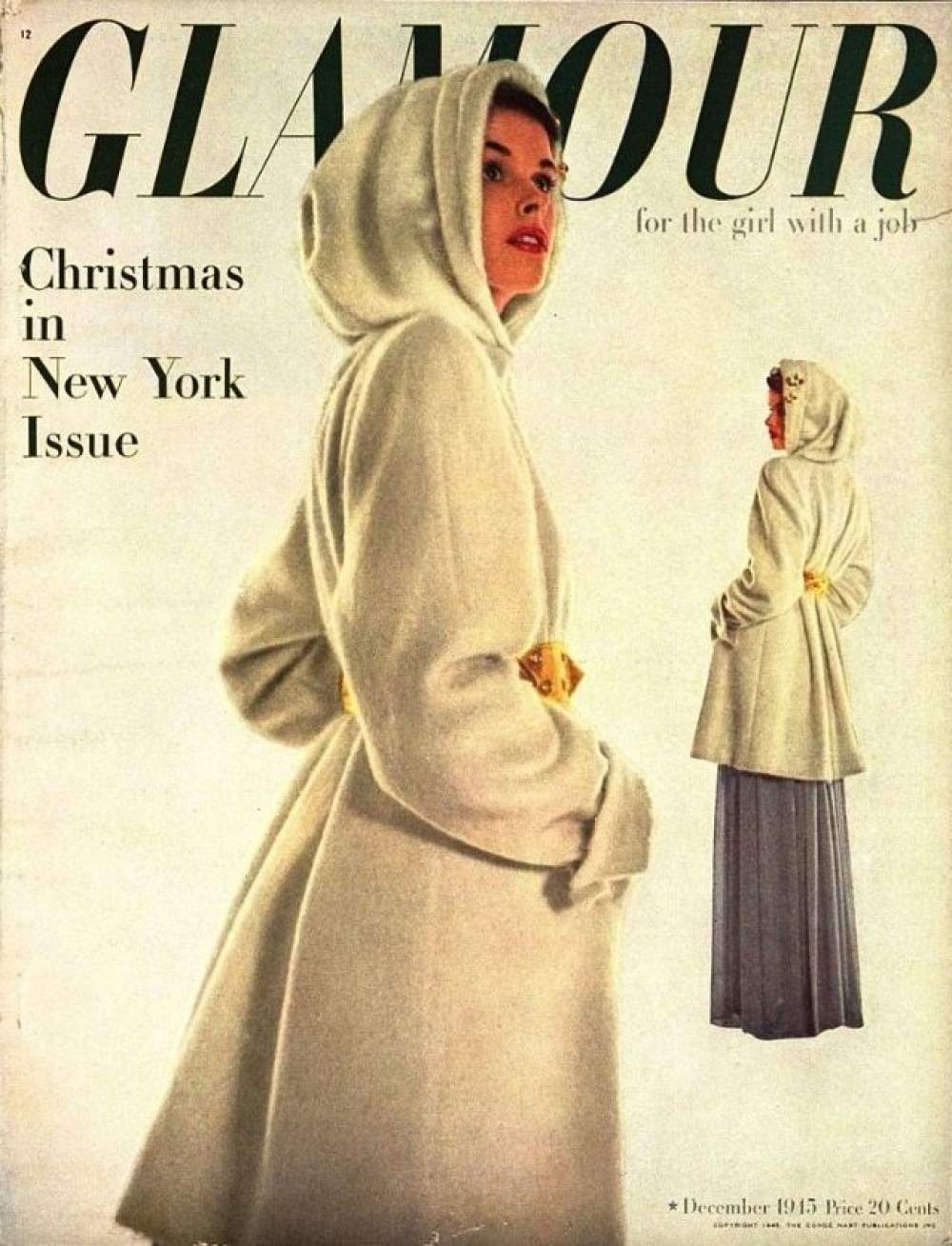 Revista Glamour en 1940
