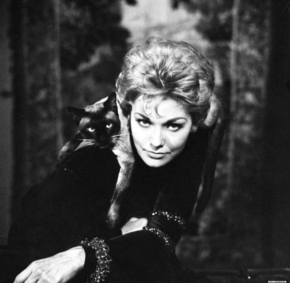 Kim Novak en Bell, Book and Candle