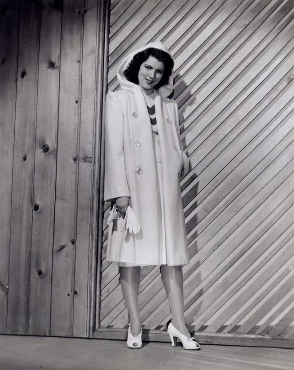 La actriz estadounidense Diana Barrymore 