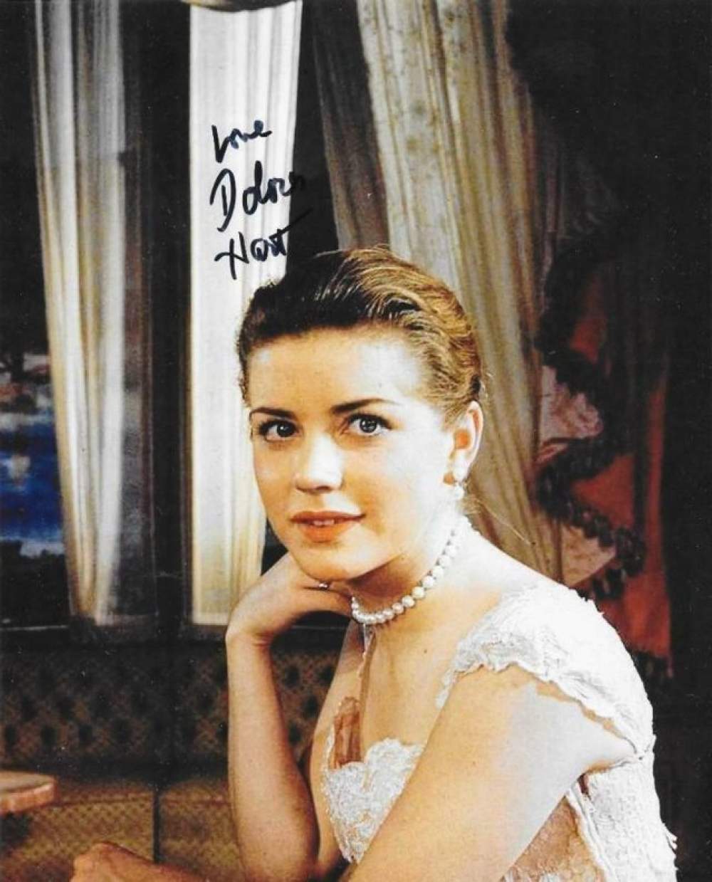 La actriz Dolores Hart 