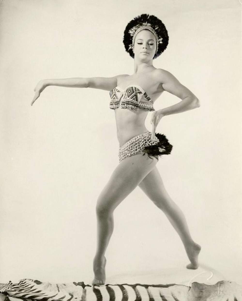 La actriz Juliet Prowse