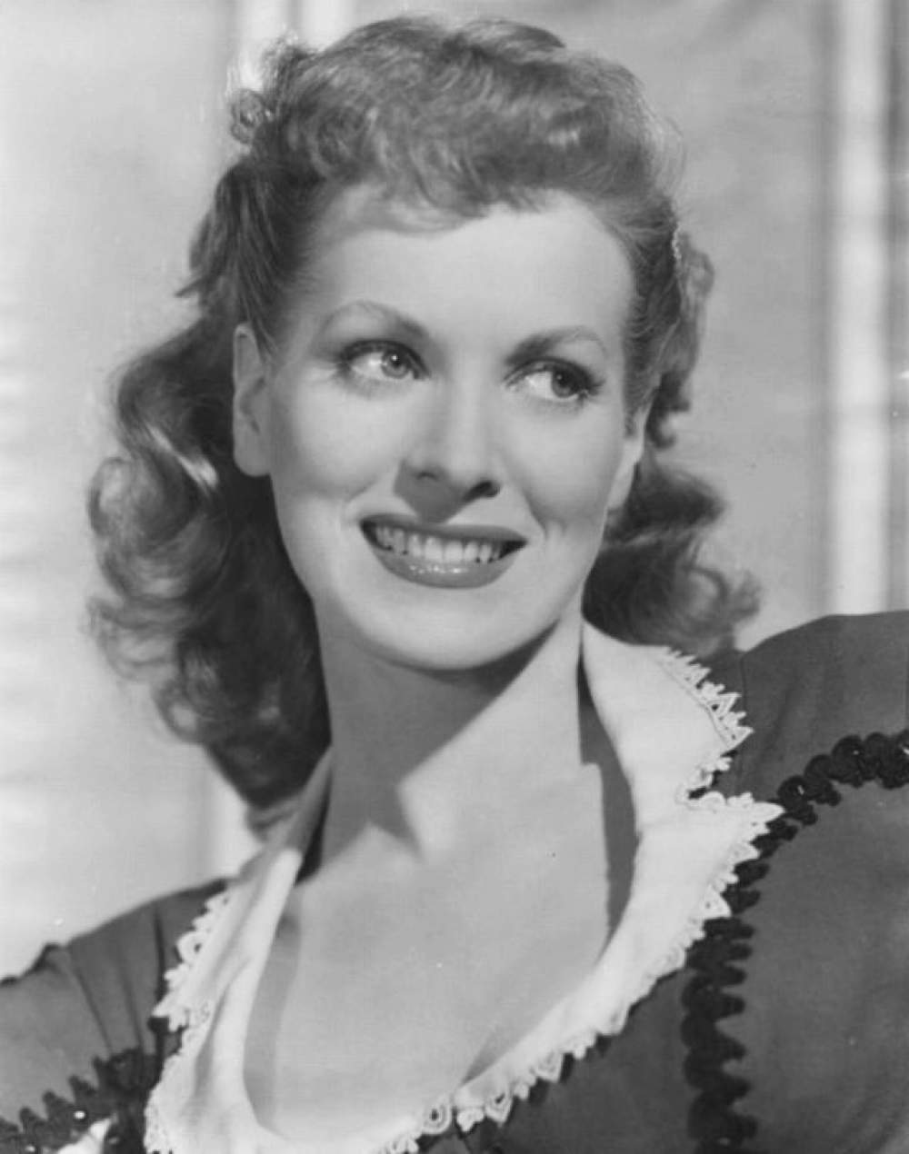 La actriz Maureen O’Hara