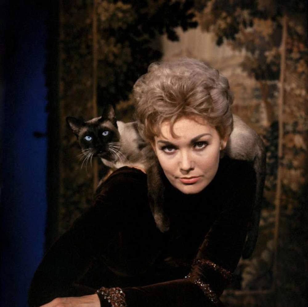 Kim Novak en Bell, Book and Candle