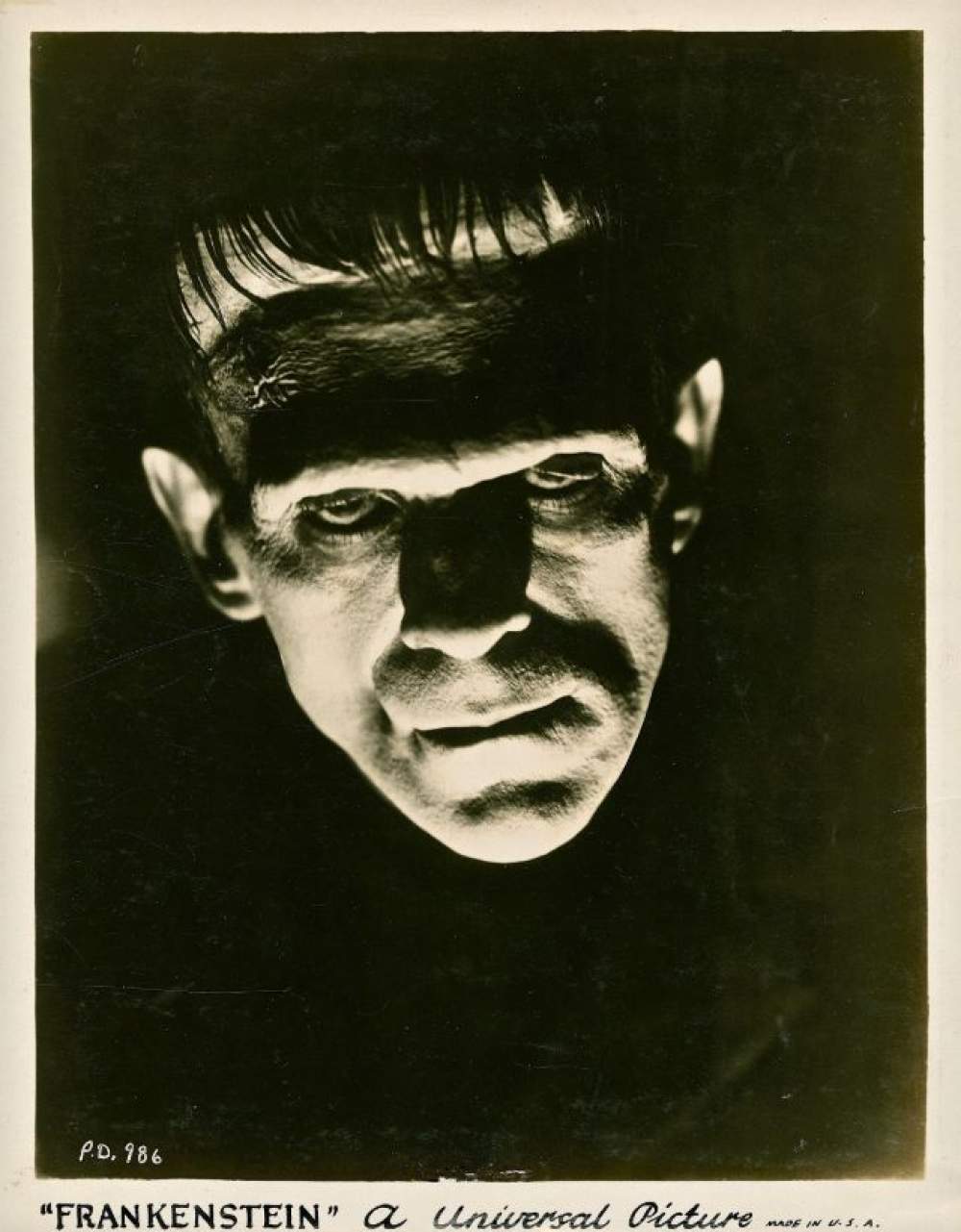 Boris Karloff en Frankenstein