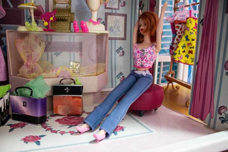 Encantadora boutique de Barbie