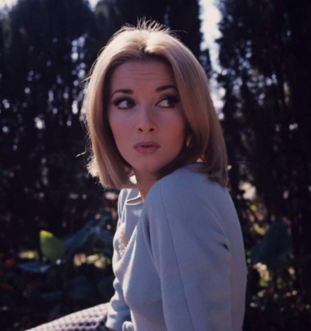 La actriz Daniela Bianchi