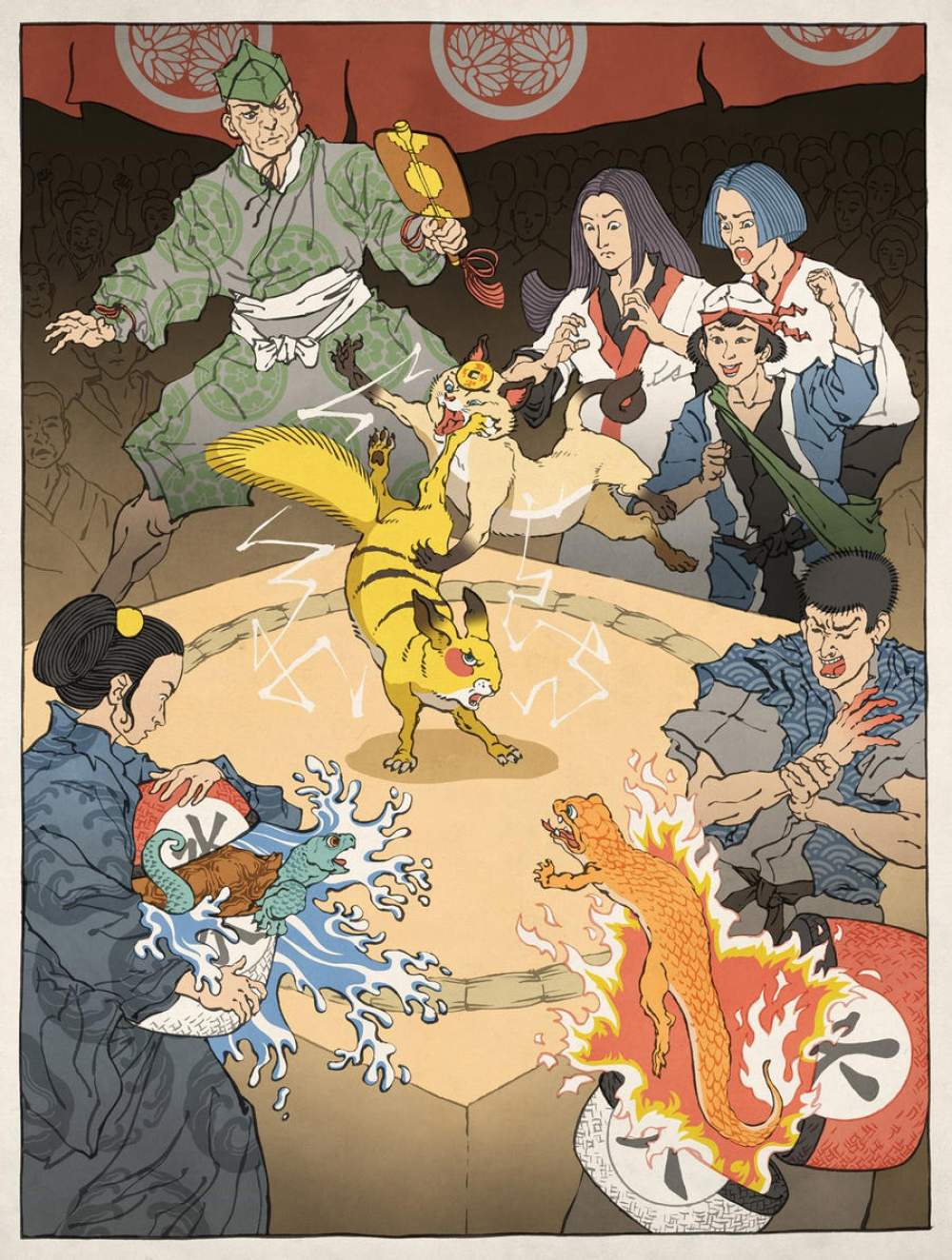  Ukiyo-e Heroes