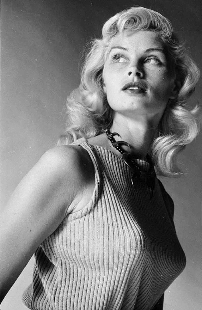 La actriz Irish McCalla