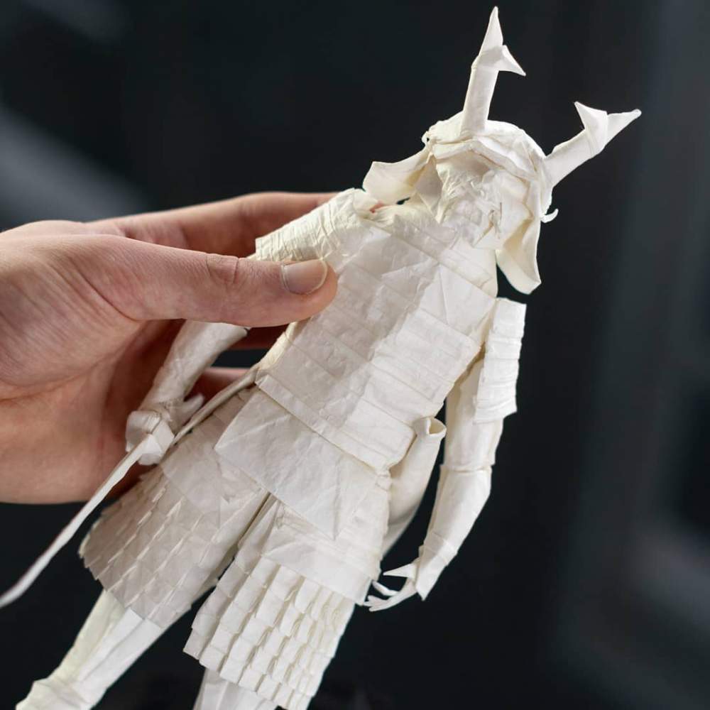 Samurái de origami
