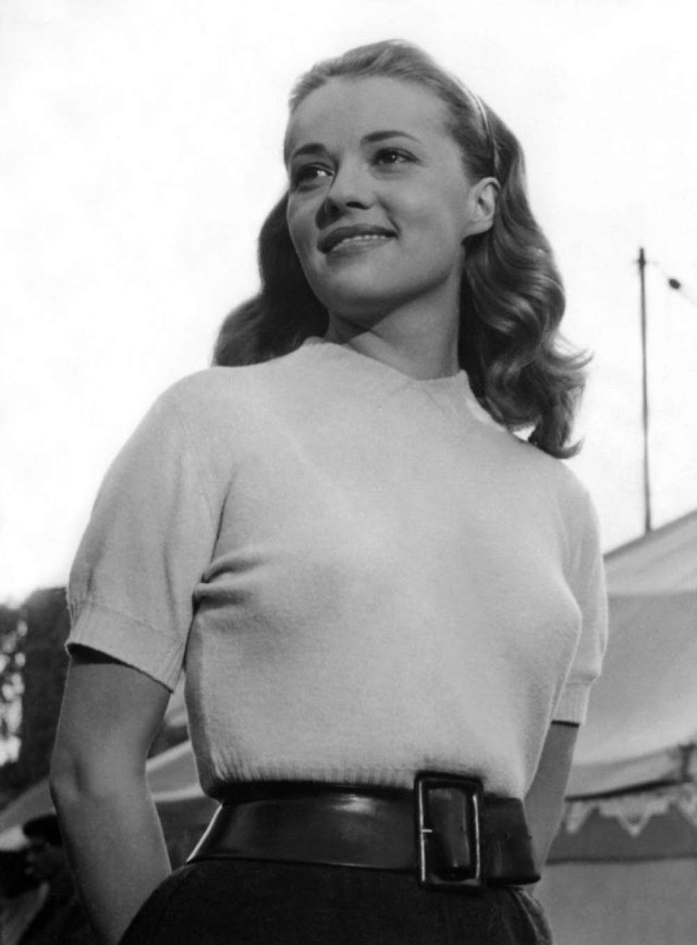 La actriz Jeanne Moreau