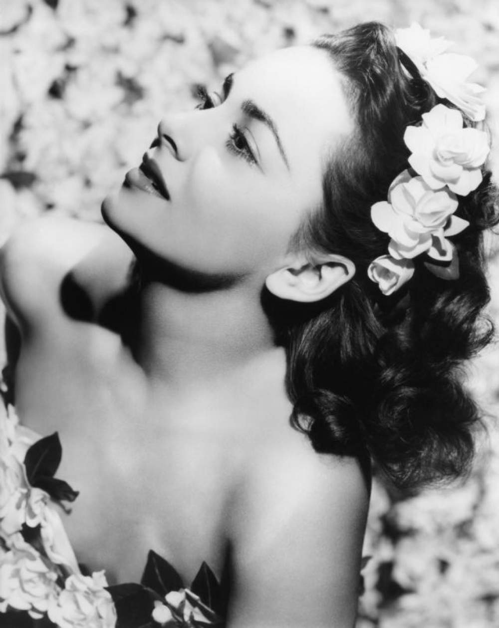 La actriz Olivia de Havilland