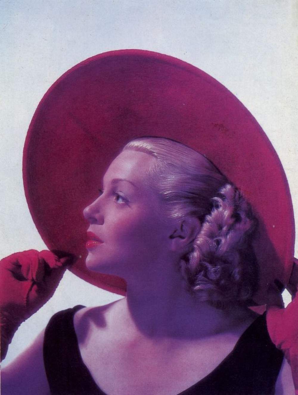 La actriz Lana Turner