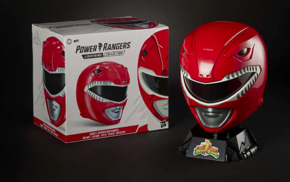Casco de Power Ranger por Hasbro 
