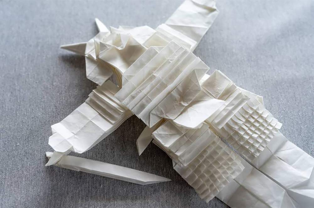 Samurái de origami