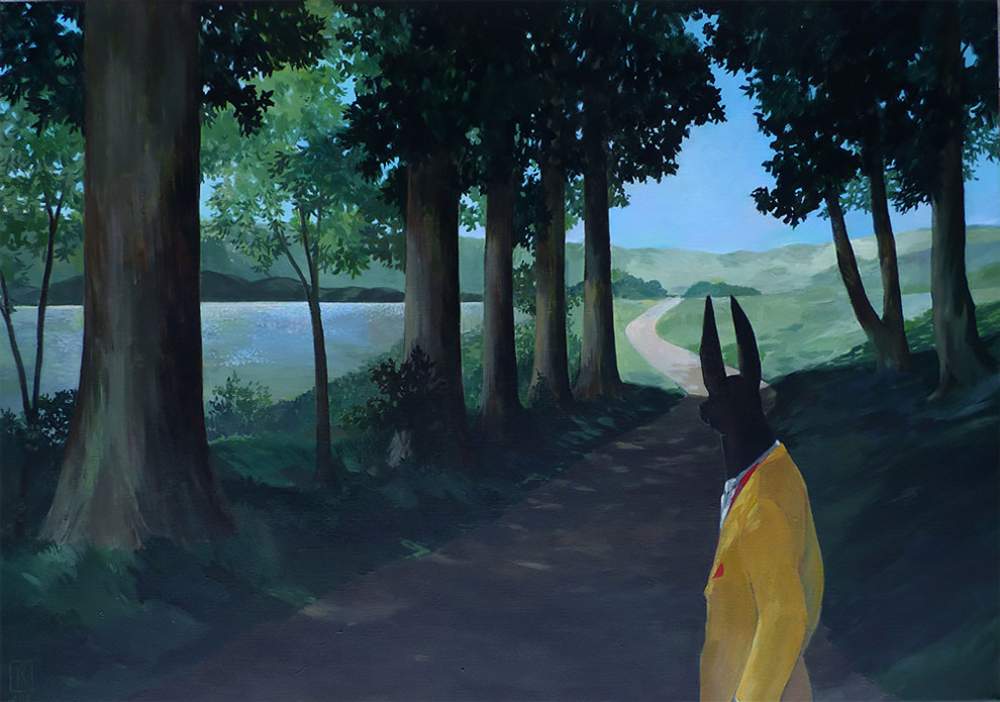 La vida ordinaria de Anubis