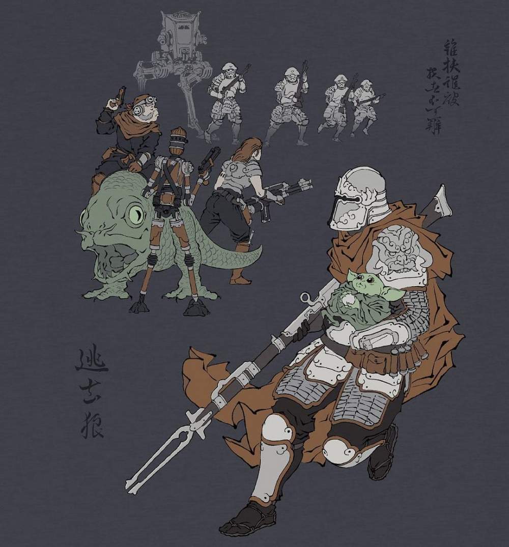  Ukiyo-e Heroes