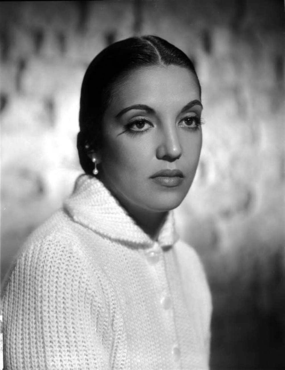 La actriz mexicana Katy Jurado 