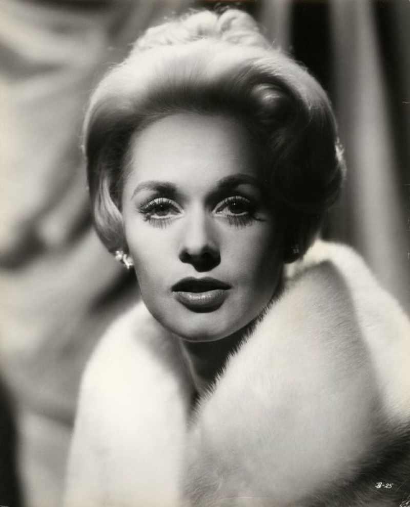 La actriz Tippi Hedren