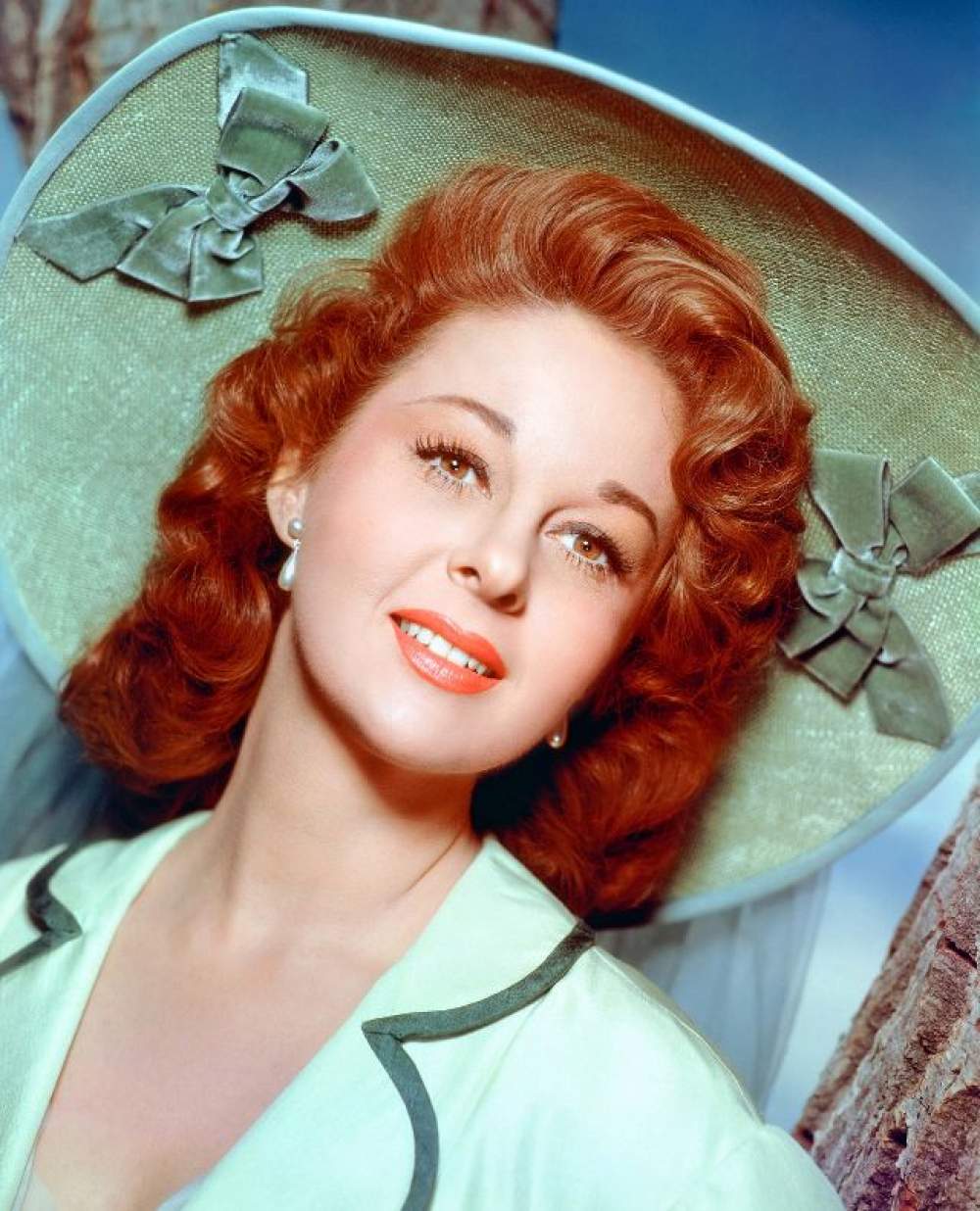 La actriz  Susan Hayward